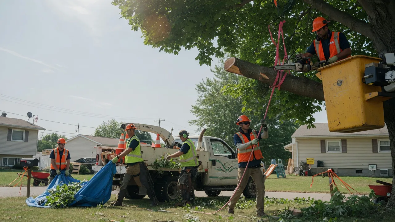 Tree Care in Tazewell, VA near me